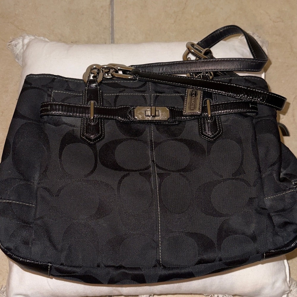 Black Coach Women's Bag